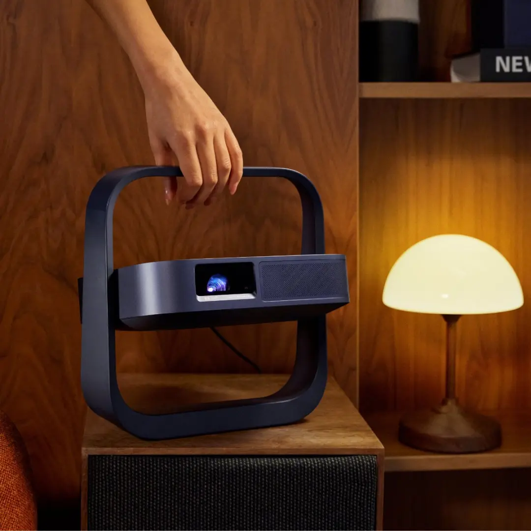 XGIMI Elfin Flip Laser Projector - 1600 ISO Lumen - Blauw - afbeelding 6 van 6