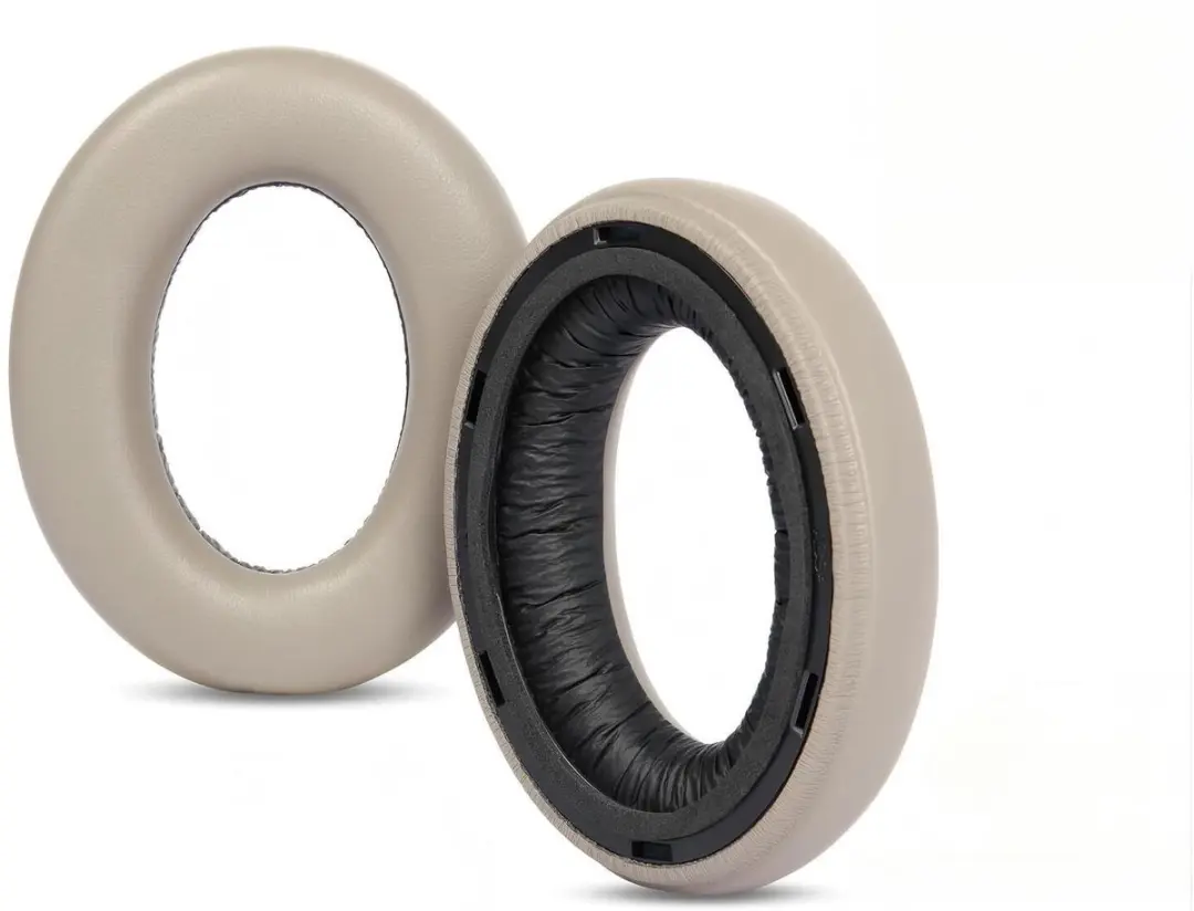 SBG Oorkussens Beige - Geschikt voor Sennheiser Momentum 4