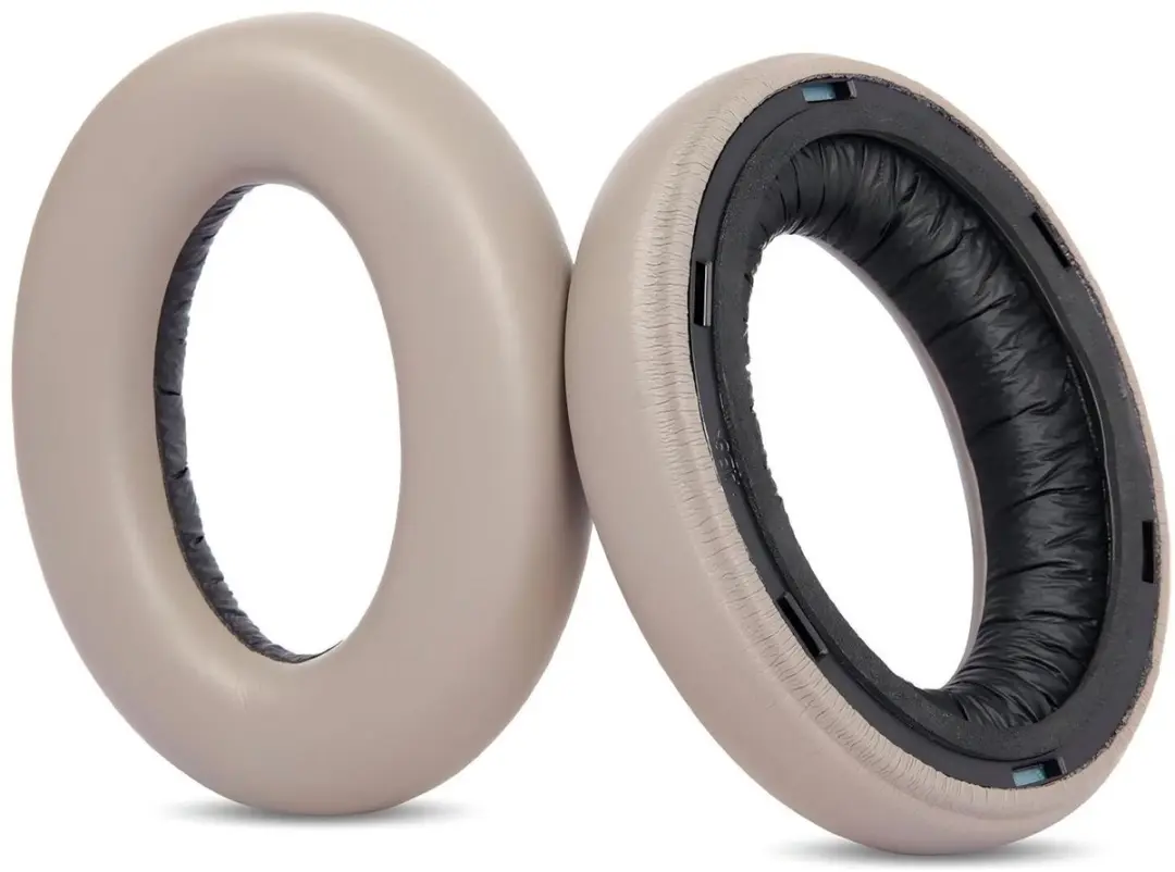 SBG Oorkussens Beige - Geschikt voor Sennheiser Momentum 4