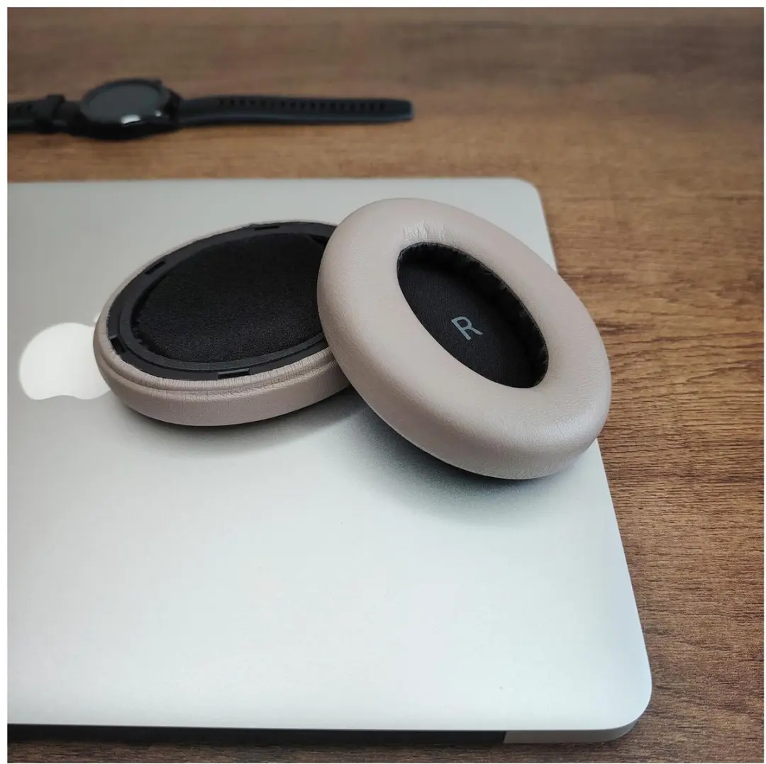 SBG Oorkussens Beige - Geschikt voor Sennheiser Momentum 4