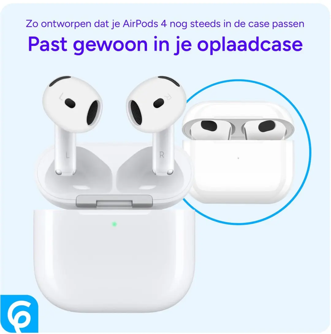 Selected Vervangende Oordopjes AirPods Max - Siliconen - Wit