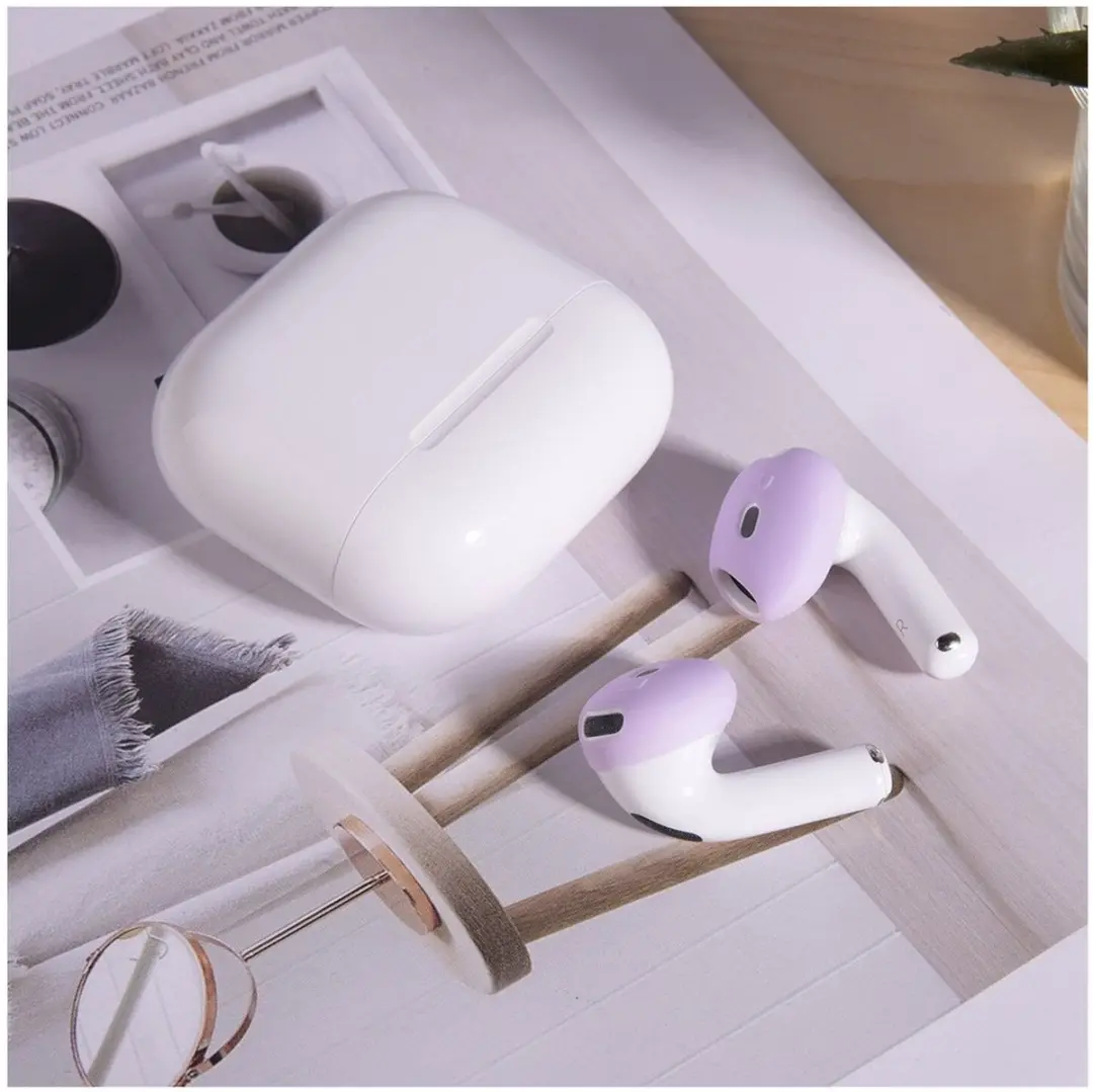 Selected Vervangende Oordopjes AirPods Max - Siliconen - Wit