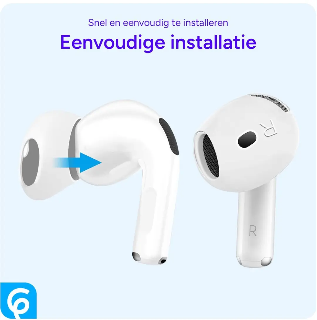 Selected Vervangende Oordopjes AirPods Max - Siliconen - Wit