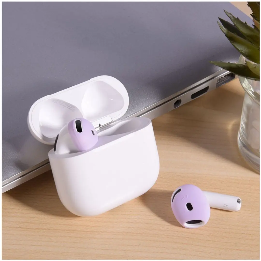 Selected Vervangende Oordopjes AirPods Max - Siliconen - Wit