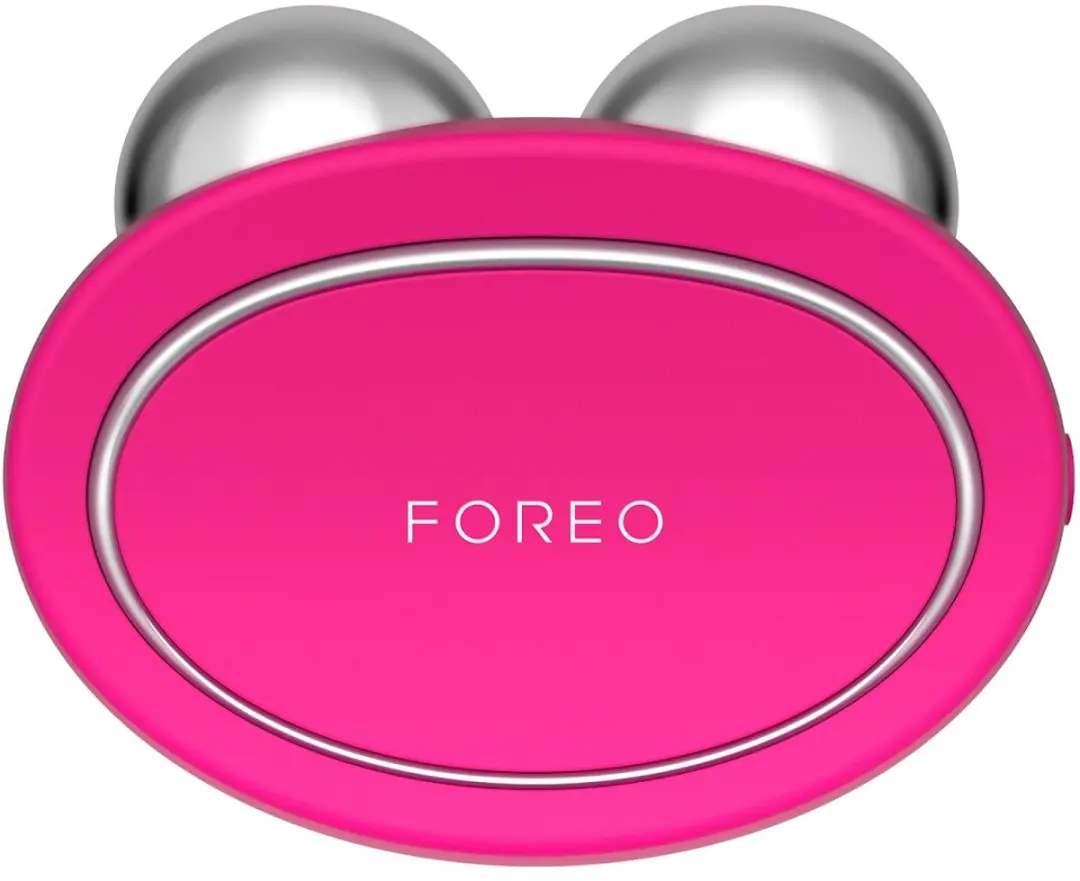 FOREO BEAR Microcurrent Gezichtsapparaat - Fuchsia - 3 Stuks