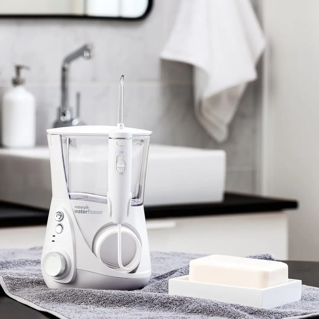 Waterpik Whitening WF-05 Flosapparaat - 10 Snelheden - Wit