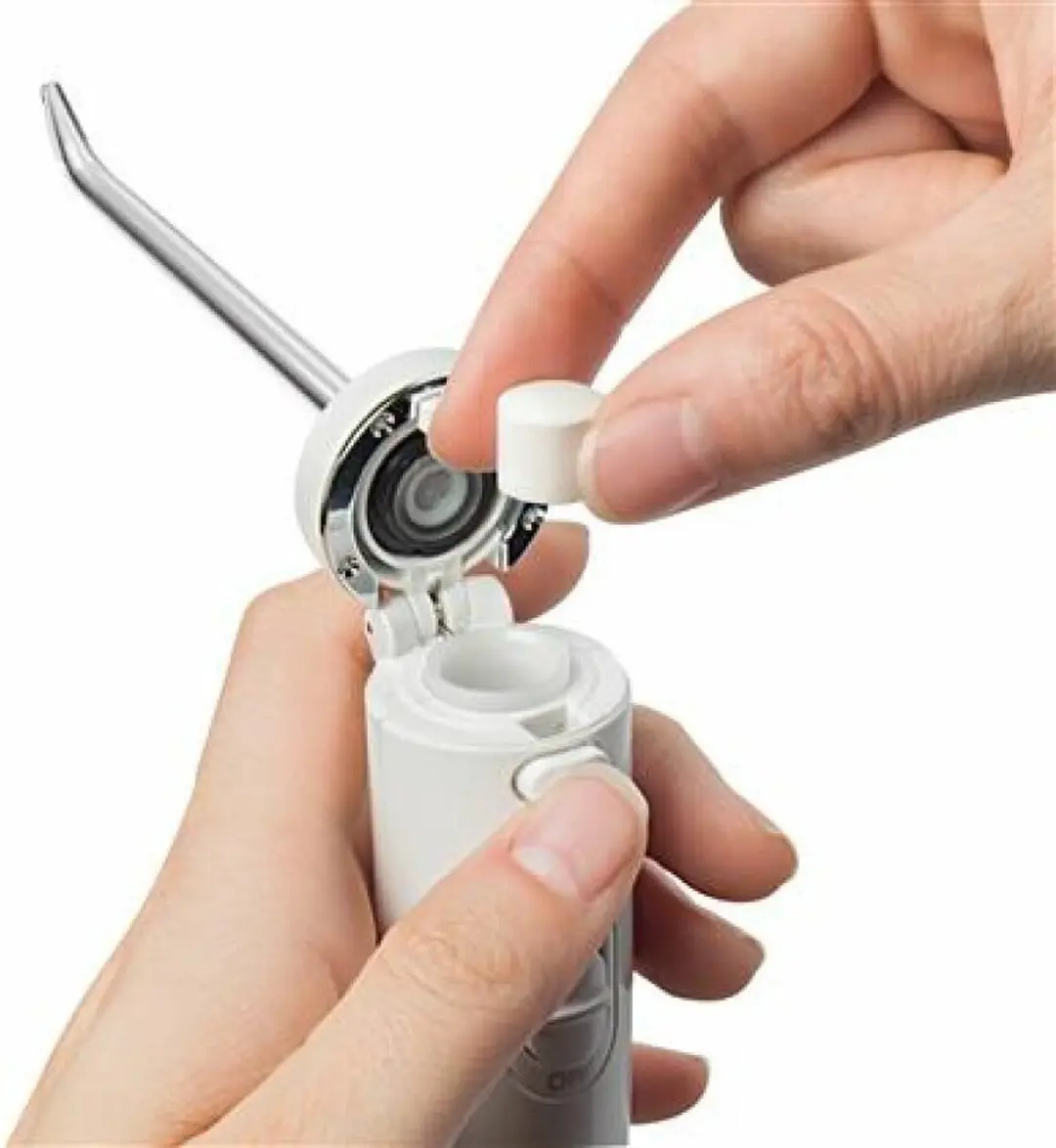 Waterpik Whitening WF-05 Flosapparaat - 10 Snelheden - Wit