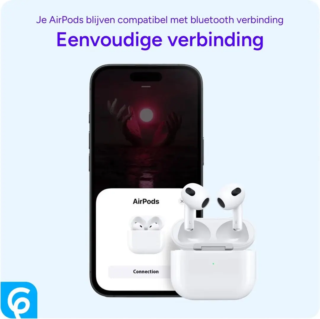 Selected Siliconen Oordopjes voor AirPods Max - Wit