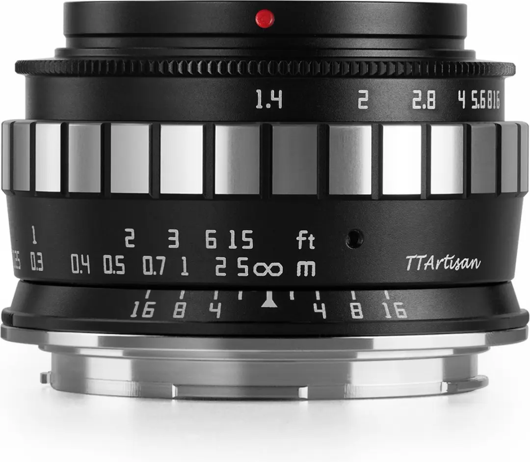 TTArtisan 23mm f/1.4 L-mount APS-C Lens