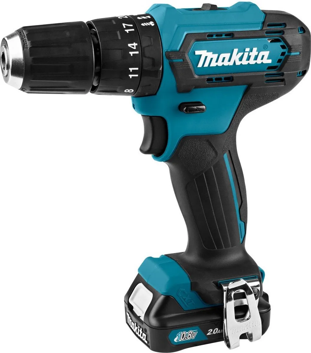Makita HP333DSAJ Accu Klop-/schroefboormachine 12V - 2x 2.0Ah
