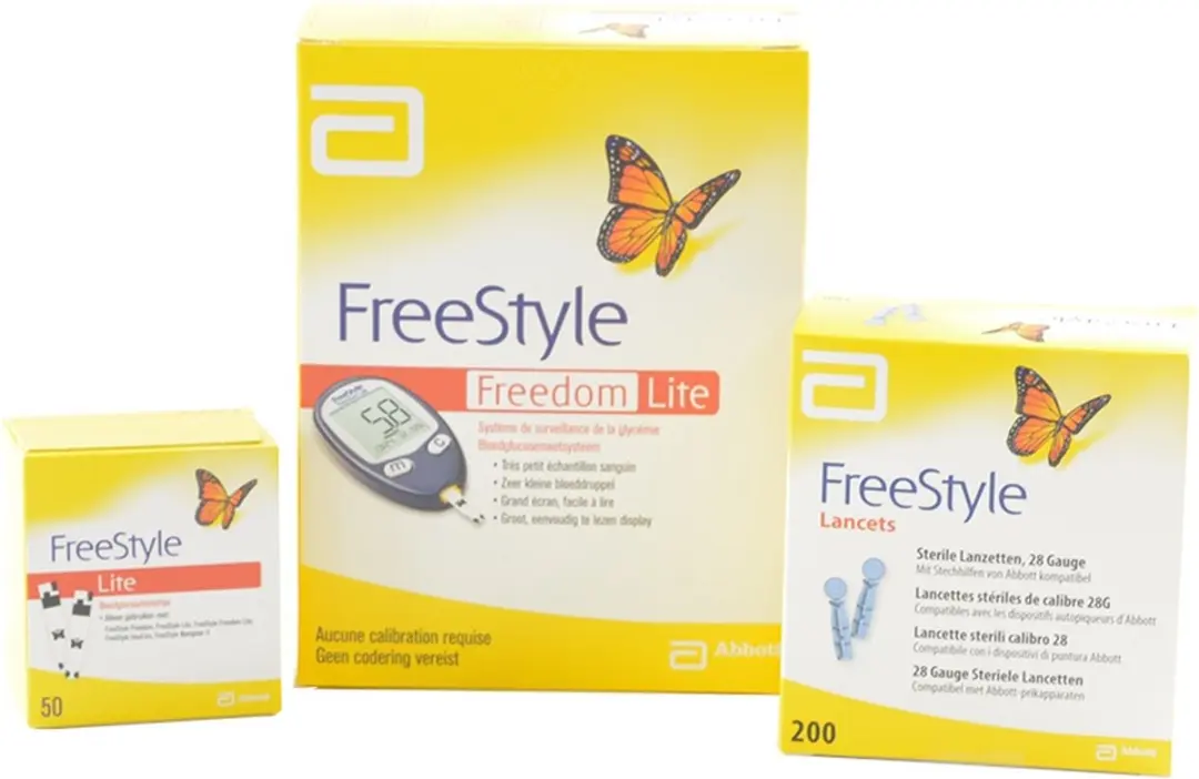 Abbott Freestyle Freedom Lite Glucosemeter Startpakket