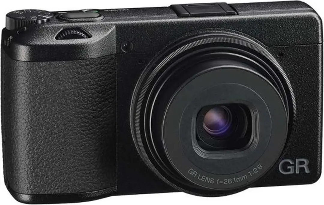 Ricoh GR III X Compactcamera 24MP - Zwart - afbeelding 4 van 6