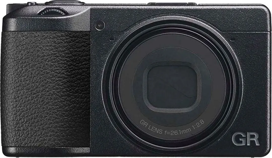 Ricoh GR III X Compactcamera 24MP - Zwart - afbeelding 2 van 6