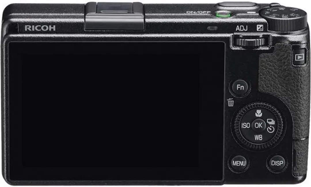 Ricoh GR III X Compactcamera 24MP - Zwart - afbeelding 5 van 6