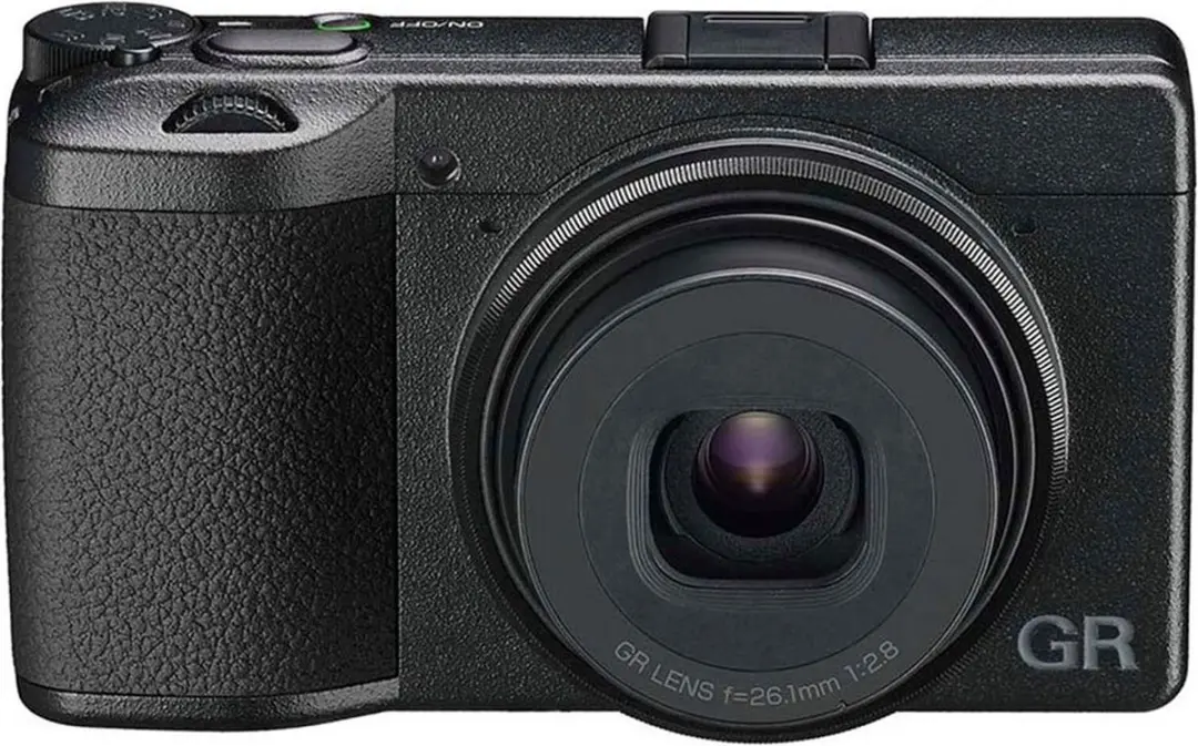 Ricoh GR III X Compactcamera 24MP - Zwart - afbeelding 3 van 6