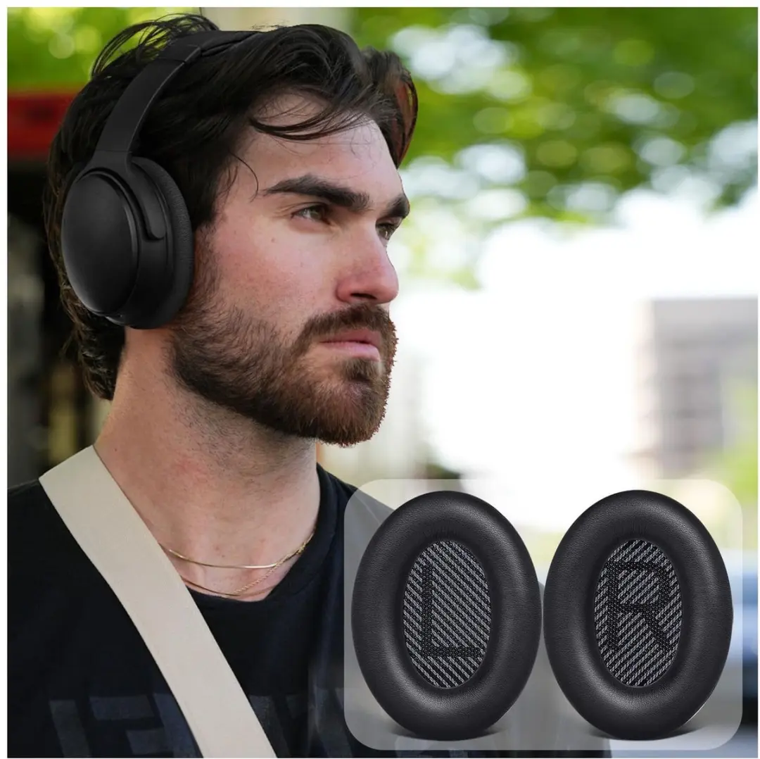 Selected SBG Oorkussens Bose QuietComfort 45 - Zwart