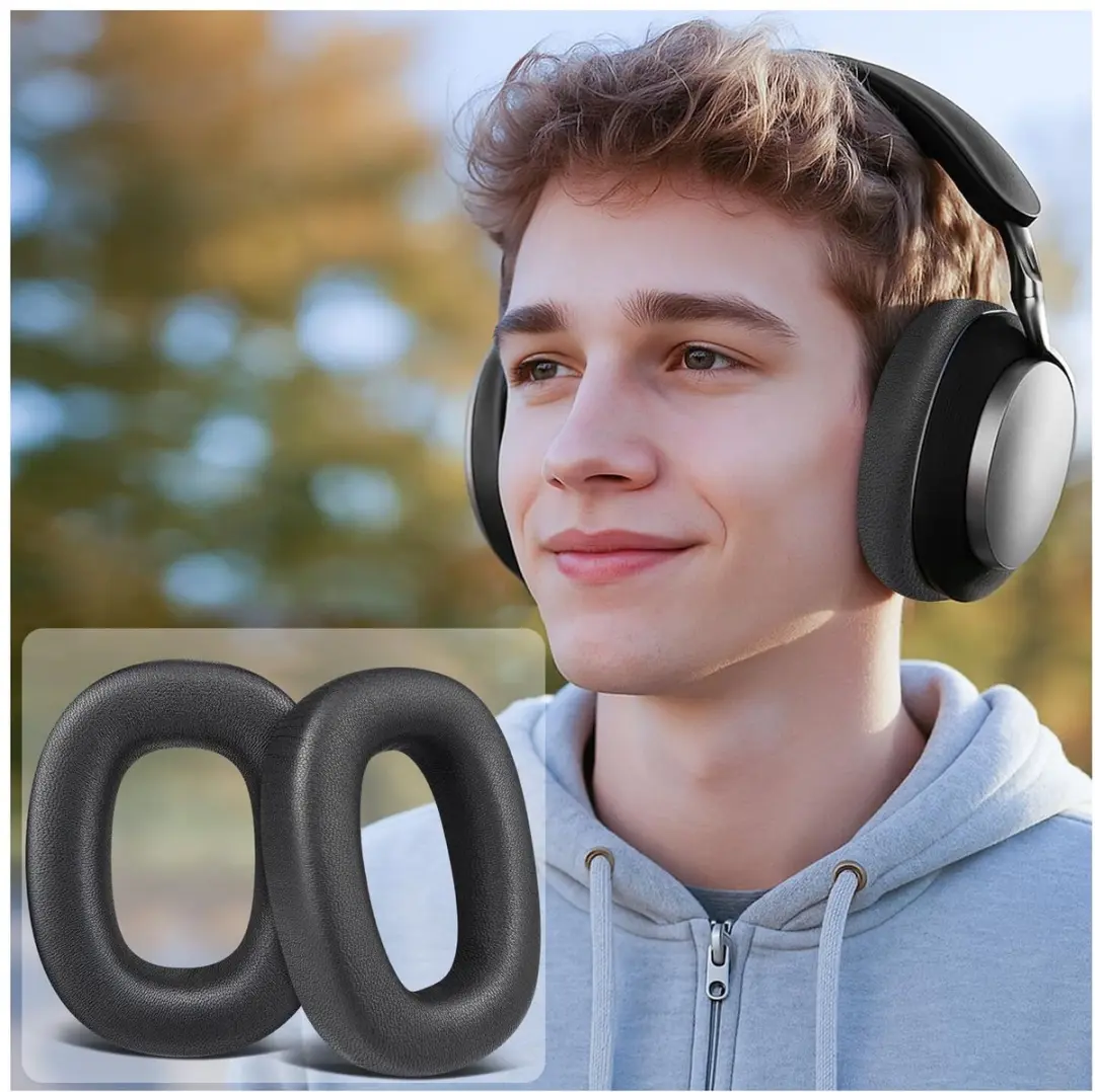 Selected SBG Oorkussens Bowers & Wilkins Px8 - Zwart