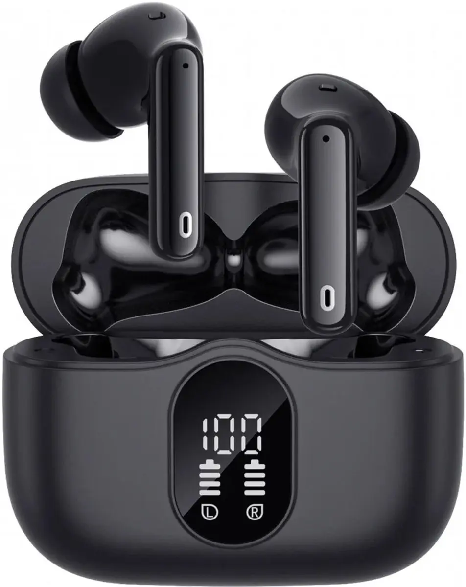 Selected SBG SBGA90PROB Draadloze Oordopjes - Noise Cancelling - 2 Pack - Zwart