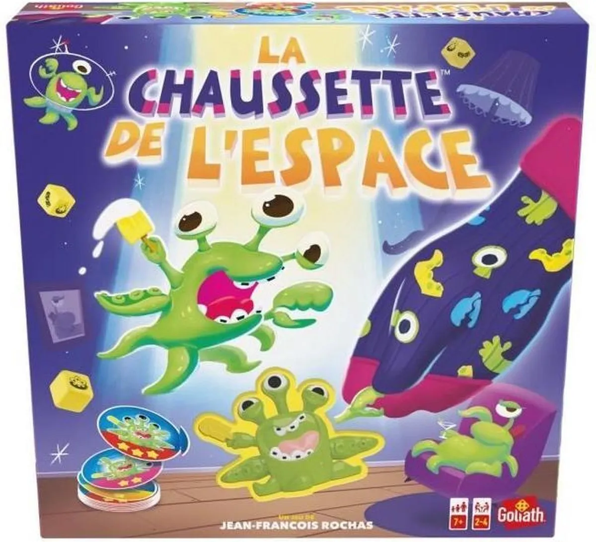 Goliath La Chaussette de l'Espace