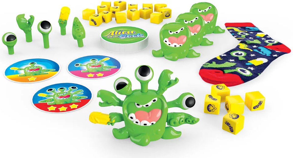 LA CHAUSSETTE DE L'ESPACE - De ruimtesok (frans)