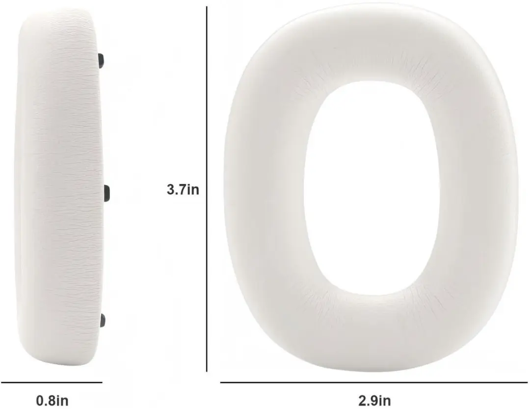 SBG Oorkussens Beige - Geschikt voor Bowers & Wilkins Px8