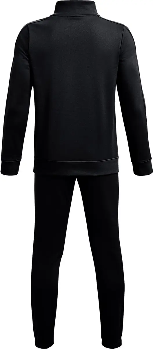 Under Armour UA Rival Knit Trainingspak 140 - Zwart/Wit