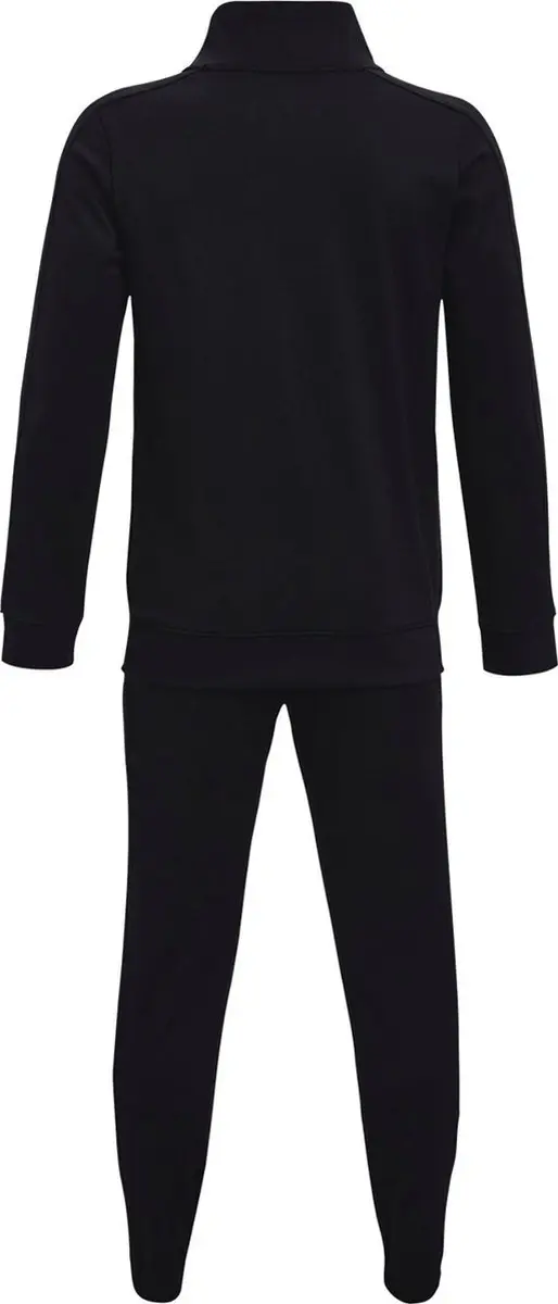 Under Armour UA Rival Knit Trainingspak 140 - Zwart/Wit - afbeelding 6 van 6