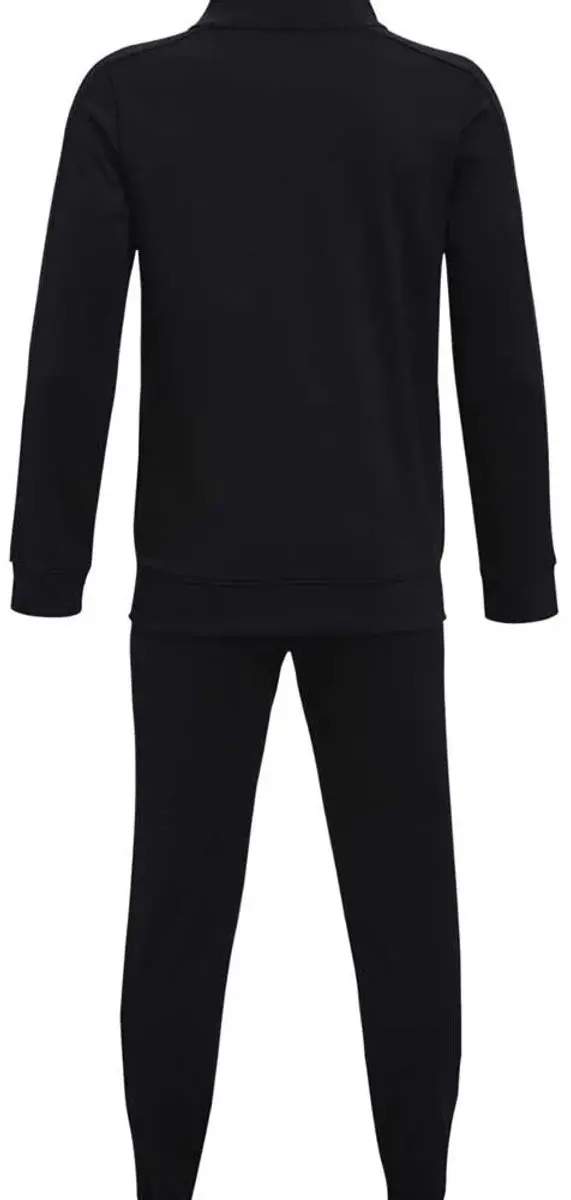 Under Armour UA Rival Knit Trainingspak 140 - Zwart/Wit