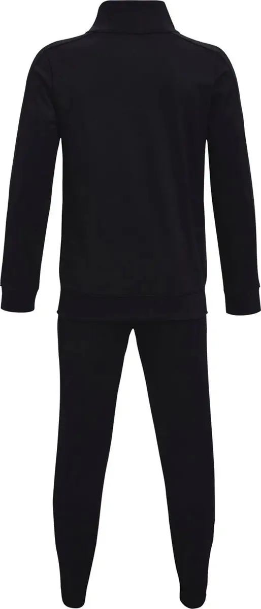 Under Armour UA Rival Knit Trainingspak 140 - Zwart/Wit
