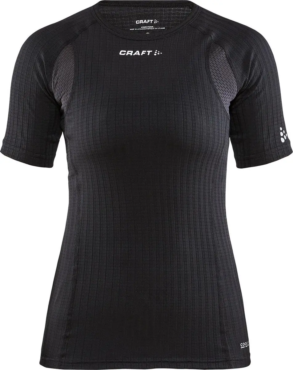 Craft Active Extreme X RN SS Dames Thermoshirt - Zwart L