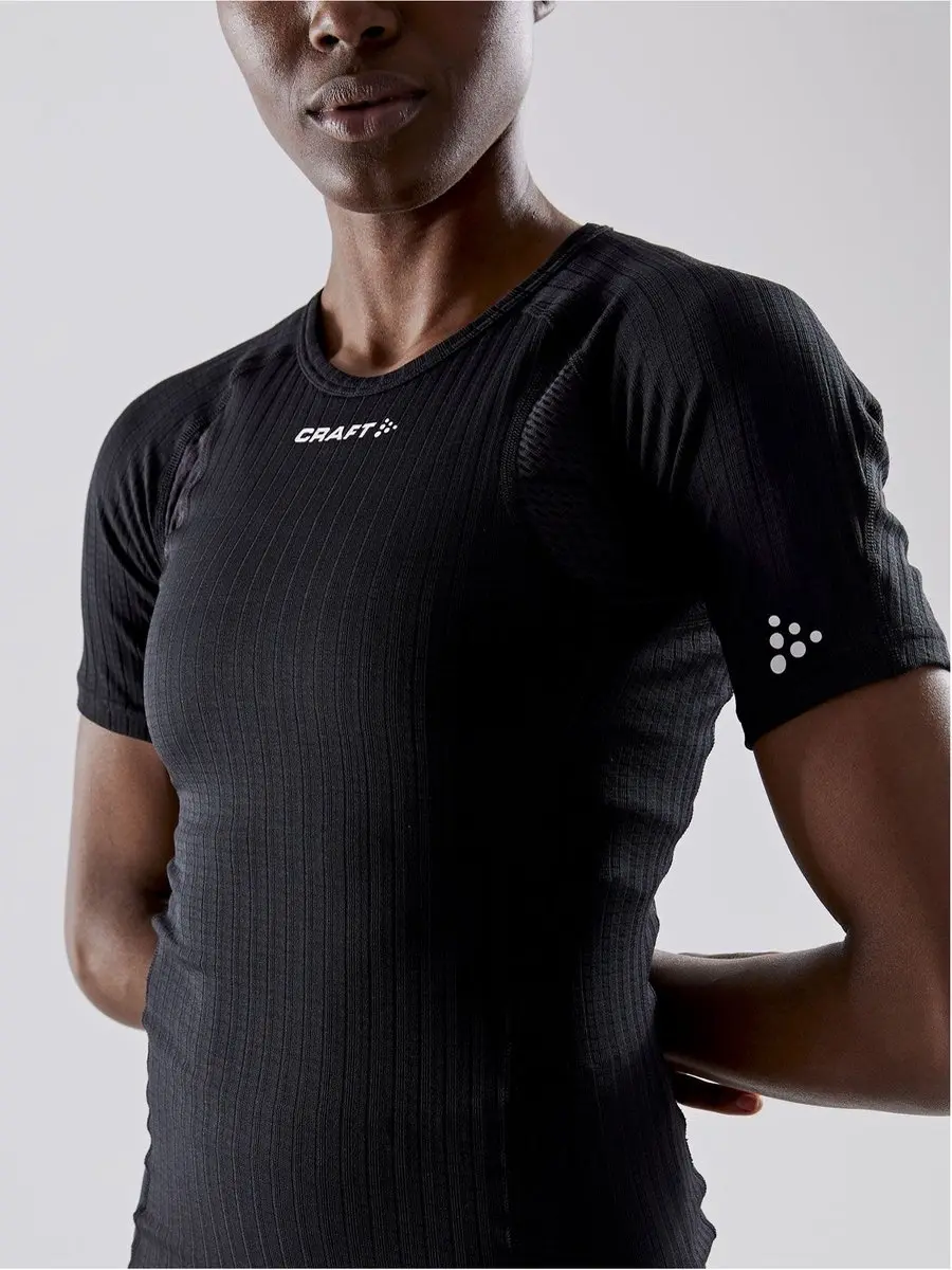 Craft Active Extreme X RN SS Dames Thermoshirt - Zwart L
