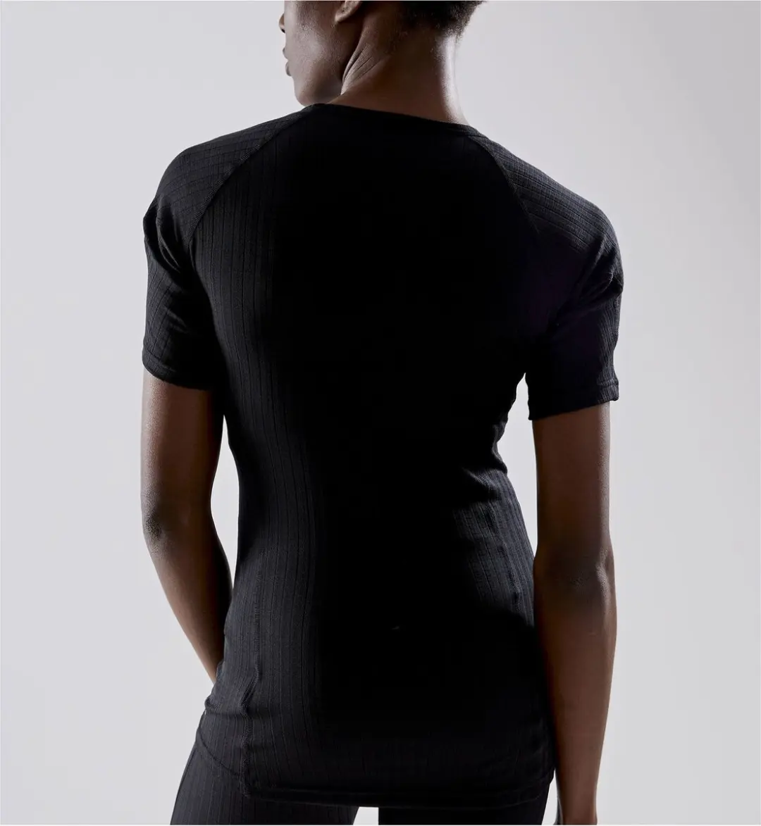 Craft Active Extreme X RN SS Dames Thermoshirt - Zwart L