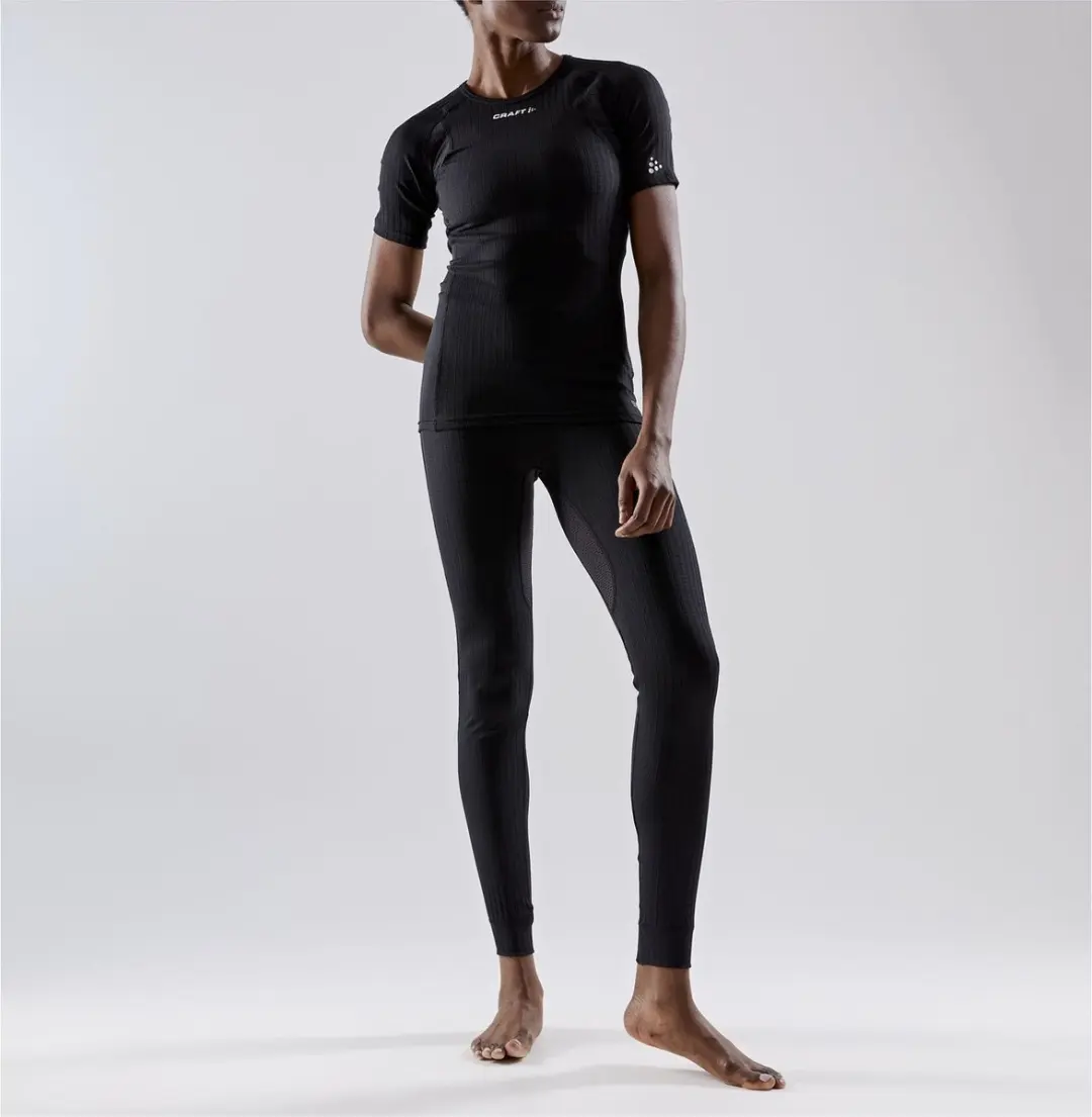 Craft Active Extreme X RN SS Dames Thermoshirt - Zwart L