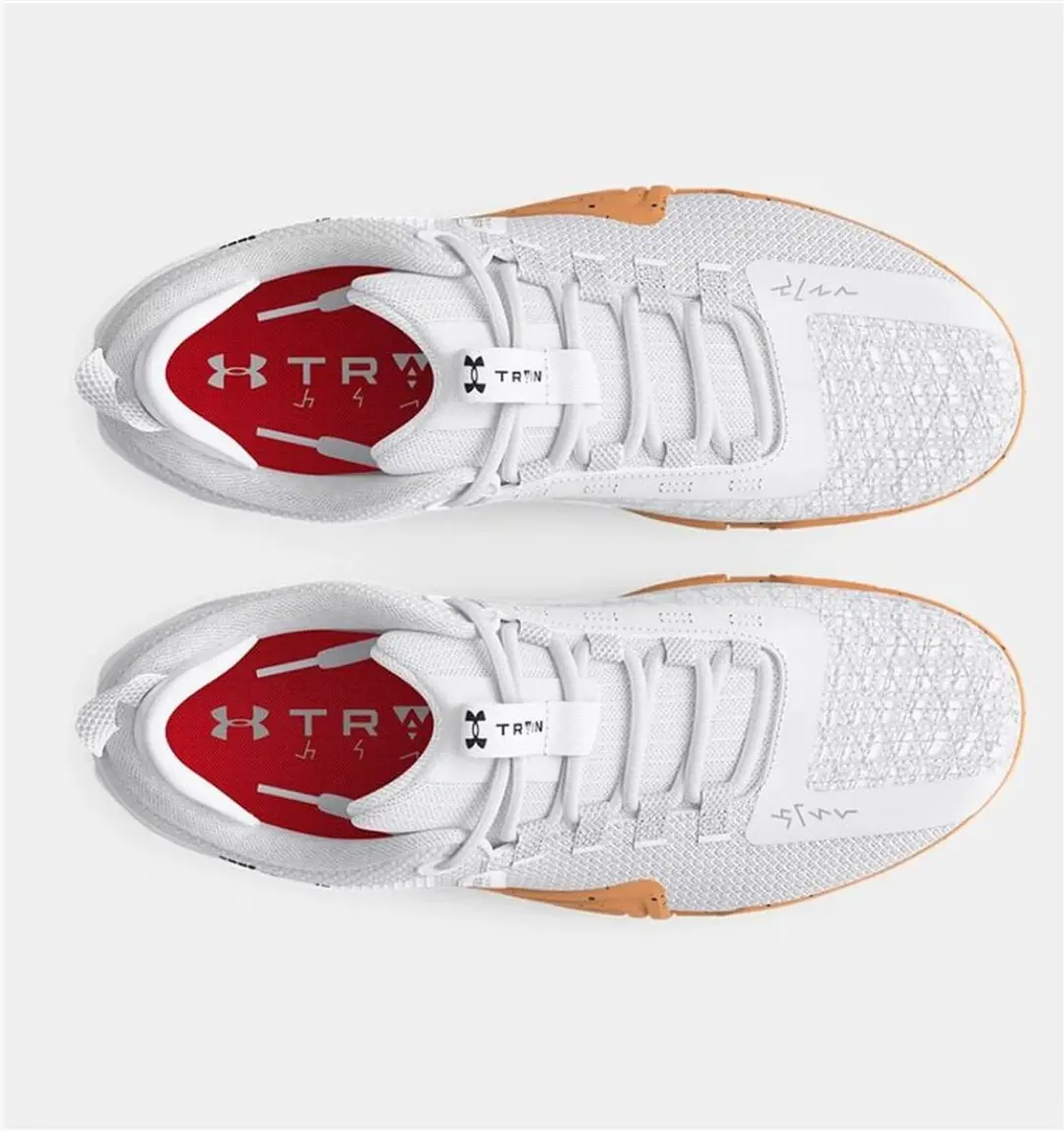 Under Armour TriBase Reign Hardloopschoenen - 44.5 Wit