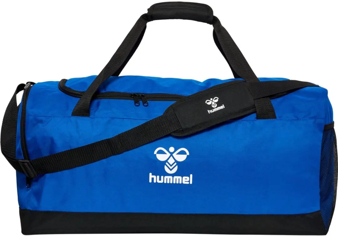 Hummel HMLcore 2.0 Sports Bag M - True Red/Black