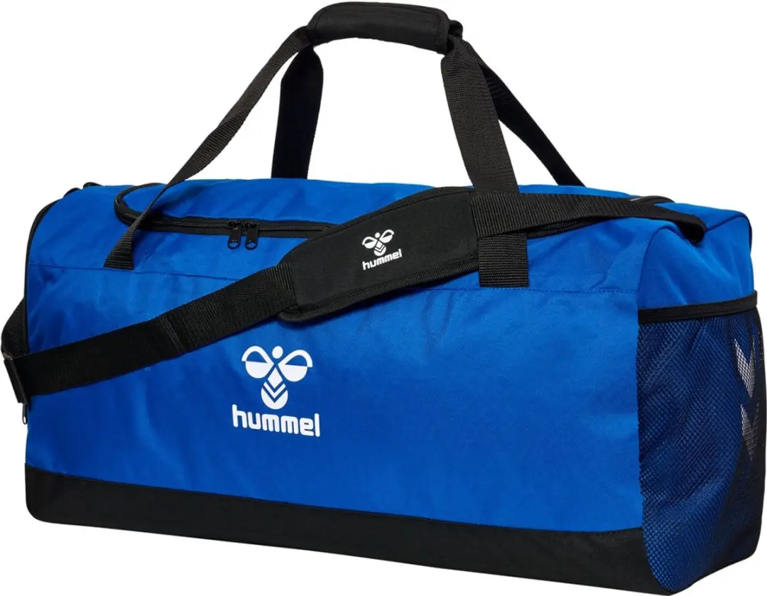 Hummel HMLcore 2.0 Sports Bag M - True Red/Black