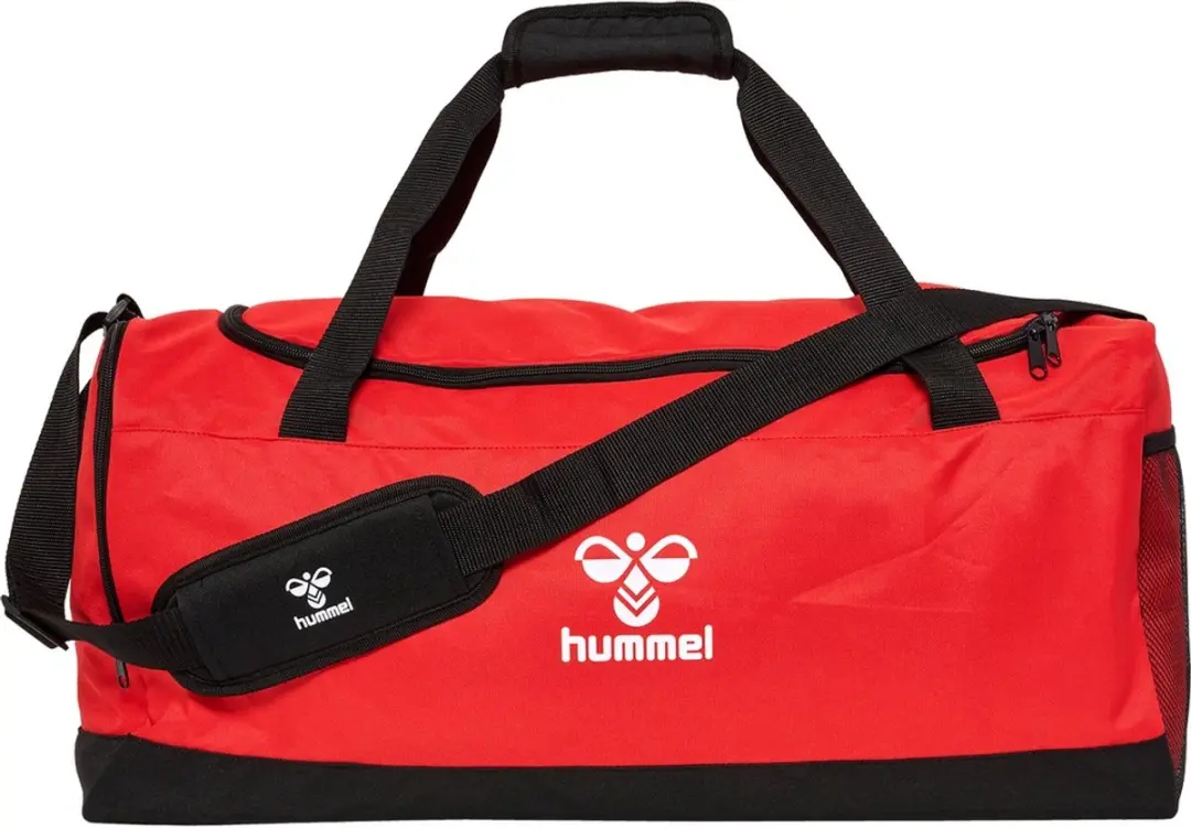 Hummel HMLcore 2.0 Sports Bag M - True Red/Black