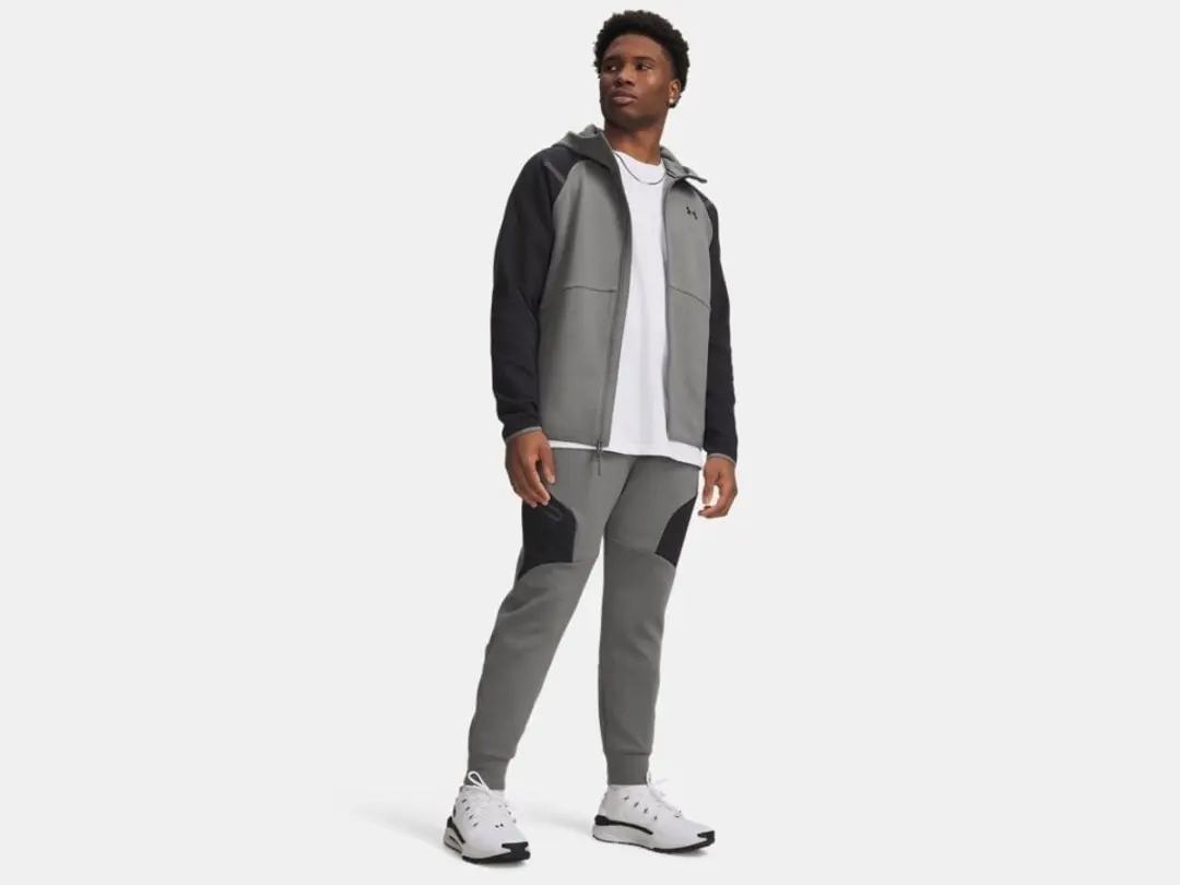 Under Armour Unstoppable Fleece-709 Trainingsbroek - XL - Groen