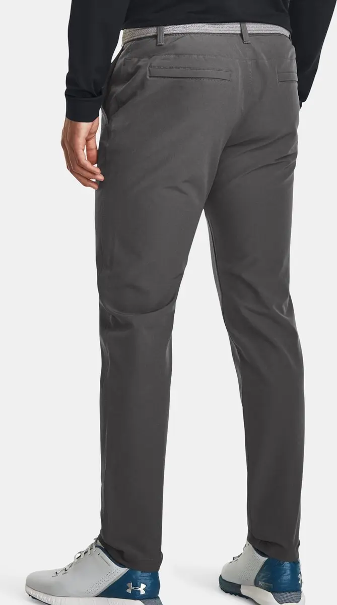 Under Armour Heren Winter Golfbroek Donker Grijs 34/32