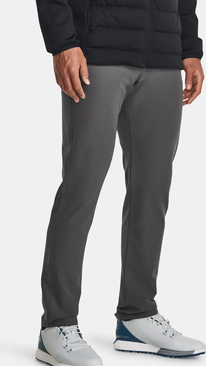 Under Armour Heren Winter Golfbroek Donker Grijs 34/32