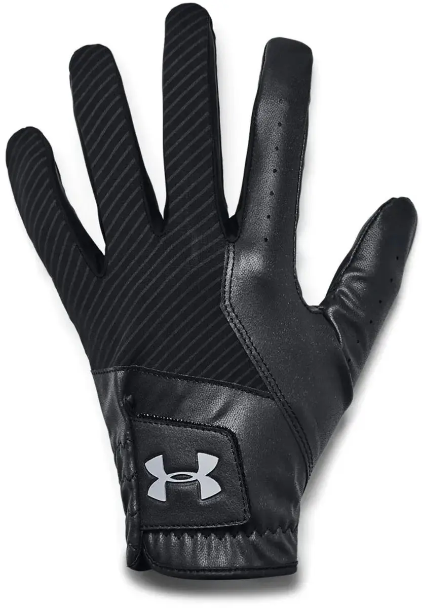 Under Armour Medal Heren Golfhandschoen - Linker - Zwart L