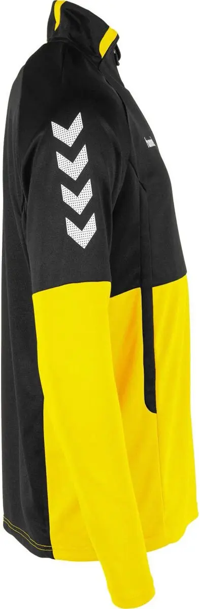 Hummel Authentic 1/4 Zip Sporttrui - XL - Geel