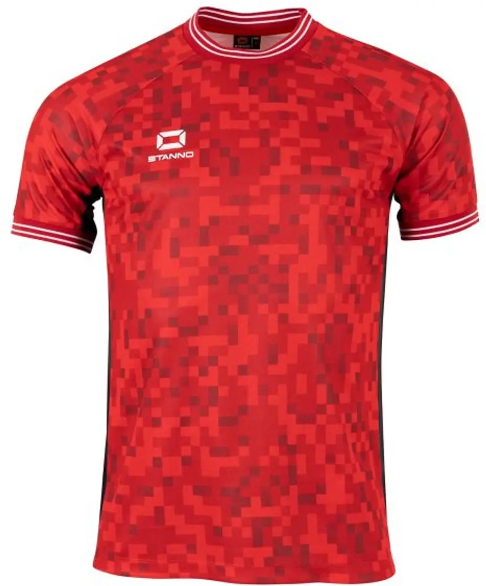 Stanno Pixel Shirt - Maat S
