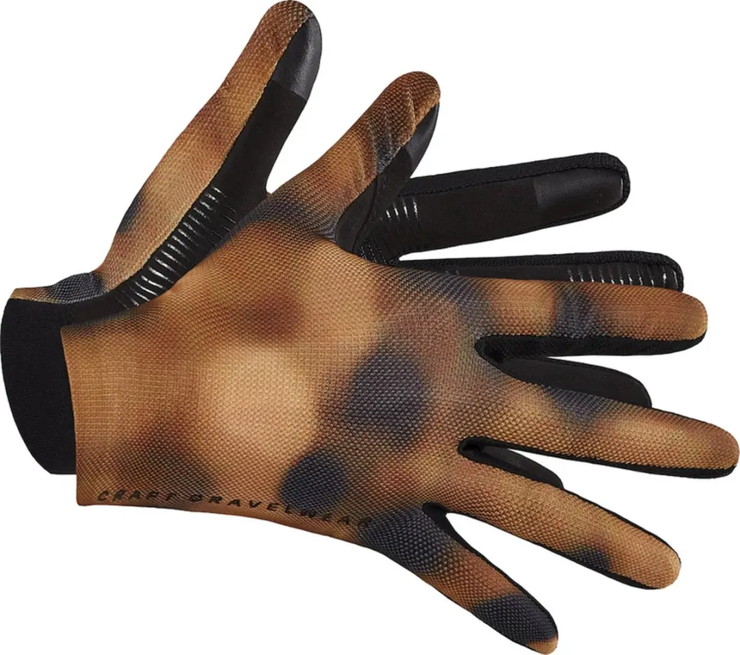 Craft ADV Gravel Handschoenen - M - Oranje/Zwart