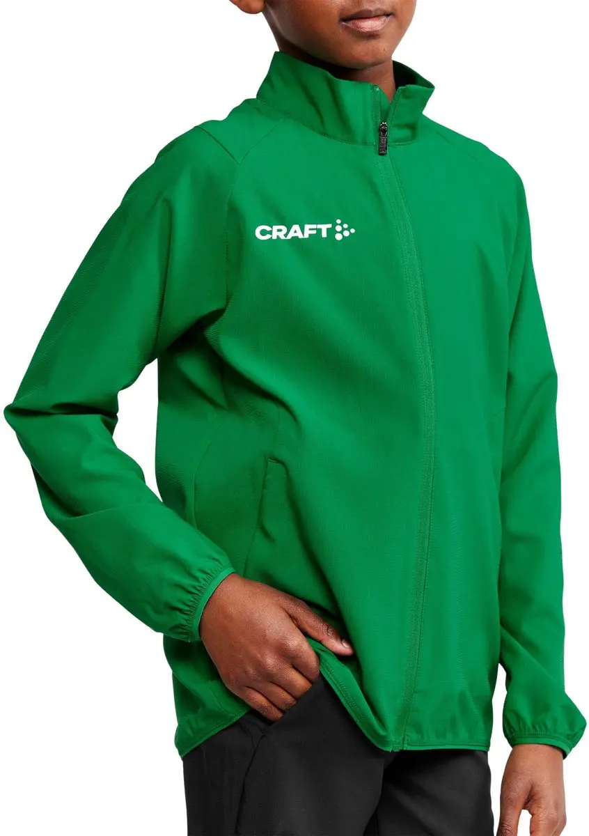 Craft Rush 2.0 Trainingsjack Junior 134 - Zwart