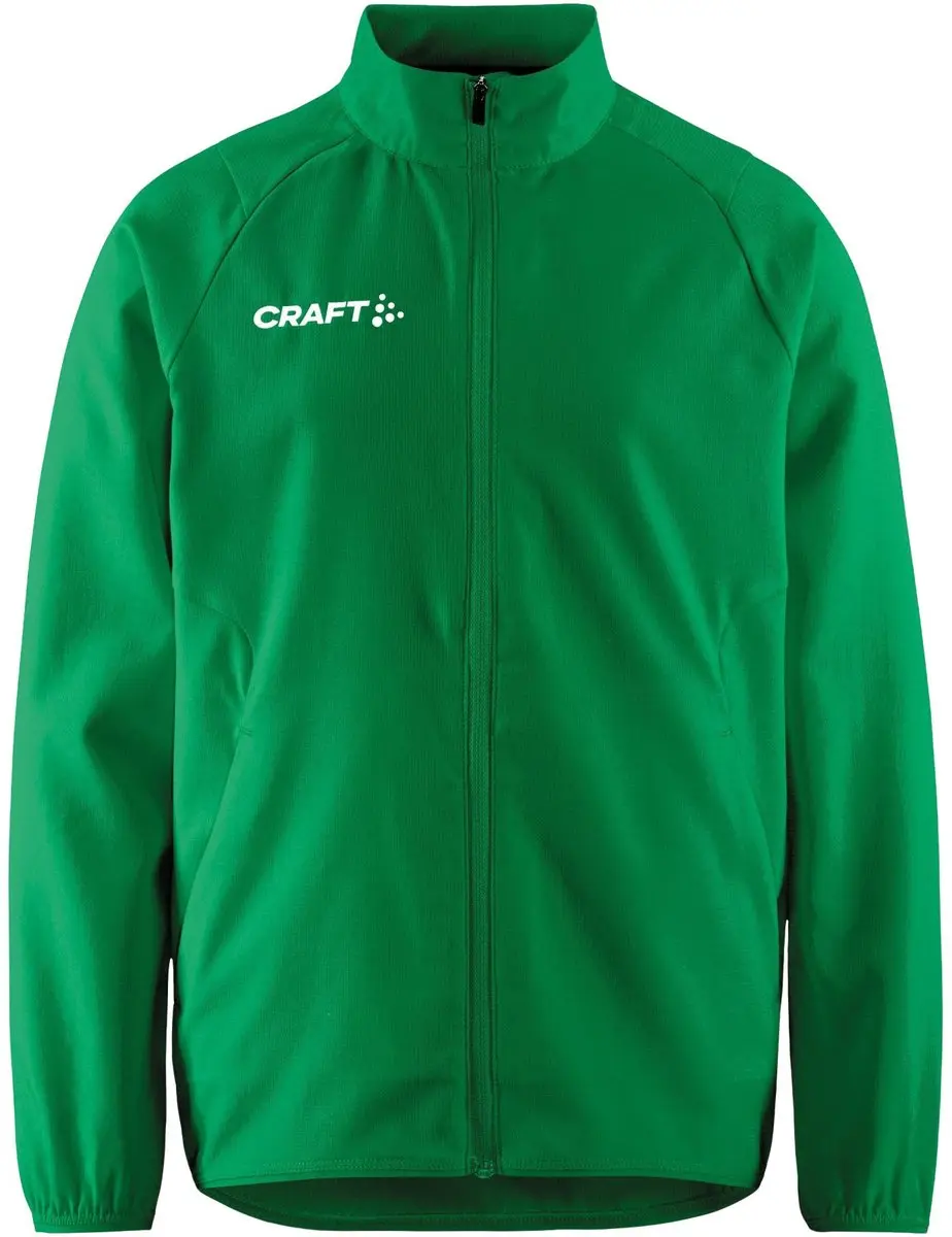 Craft Rush 2.0 Trainingsjack Junior 134 - Zwart - afbeelding 6 van 6