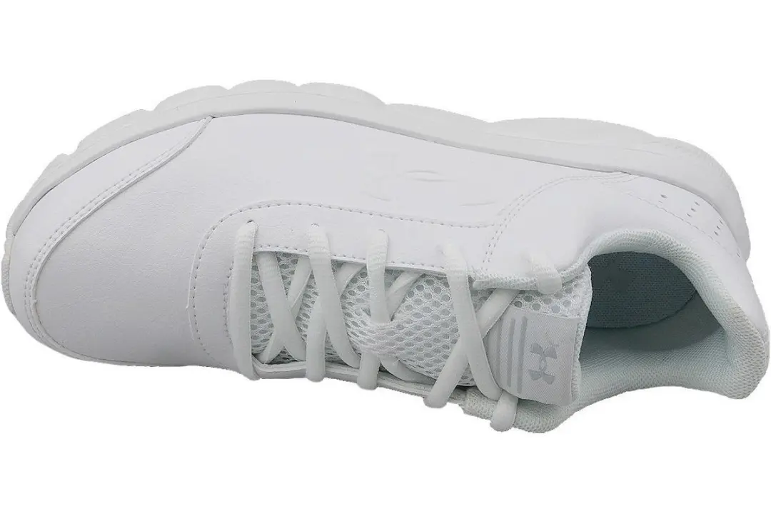 Under Armour GS Assert 8 Hardloopschoenen 3022697-100 - 35.5 EU - Wit
