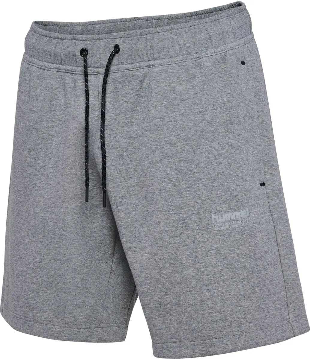 Hummel Hmltech Fleece Short 227642 - L - Grey Melange