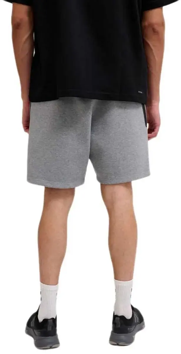 Hummel Hmltech Fleece Short 227642 - L - Grey Melange