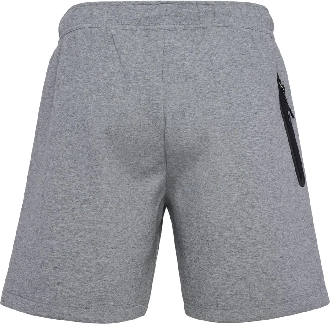 Hummel Hmltech Fleece Short 227642 - L - Grey Melange